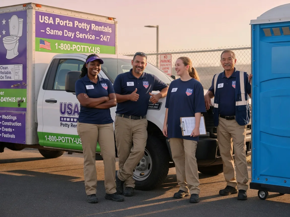 Porta Potty Rental company in Horse Cave, KY