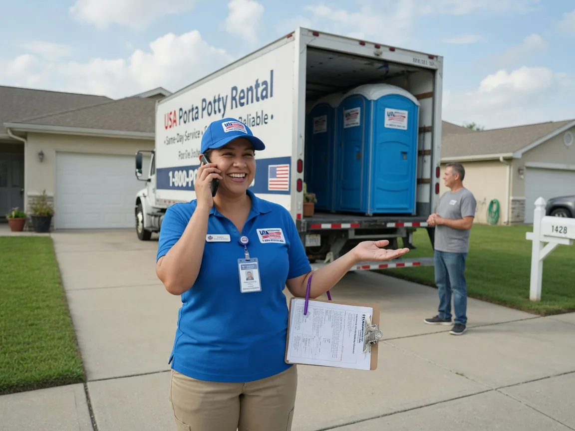 Portable Toilet Rental Horse Cave, KY FAQs